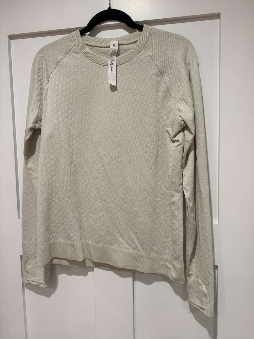 Lululemon Textured Athletic Long Sleeve